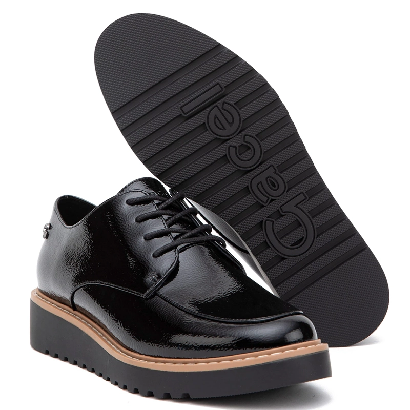 ZAPATOS MUJER GACEL NEGRO ERAS - 5