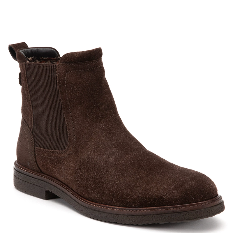 BOTINES HOMBRE GUANTE CHOCOLATE ABBEY CUERO - 3
