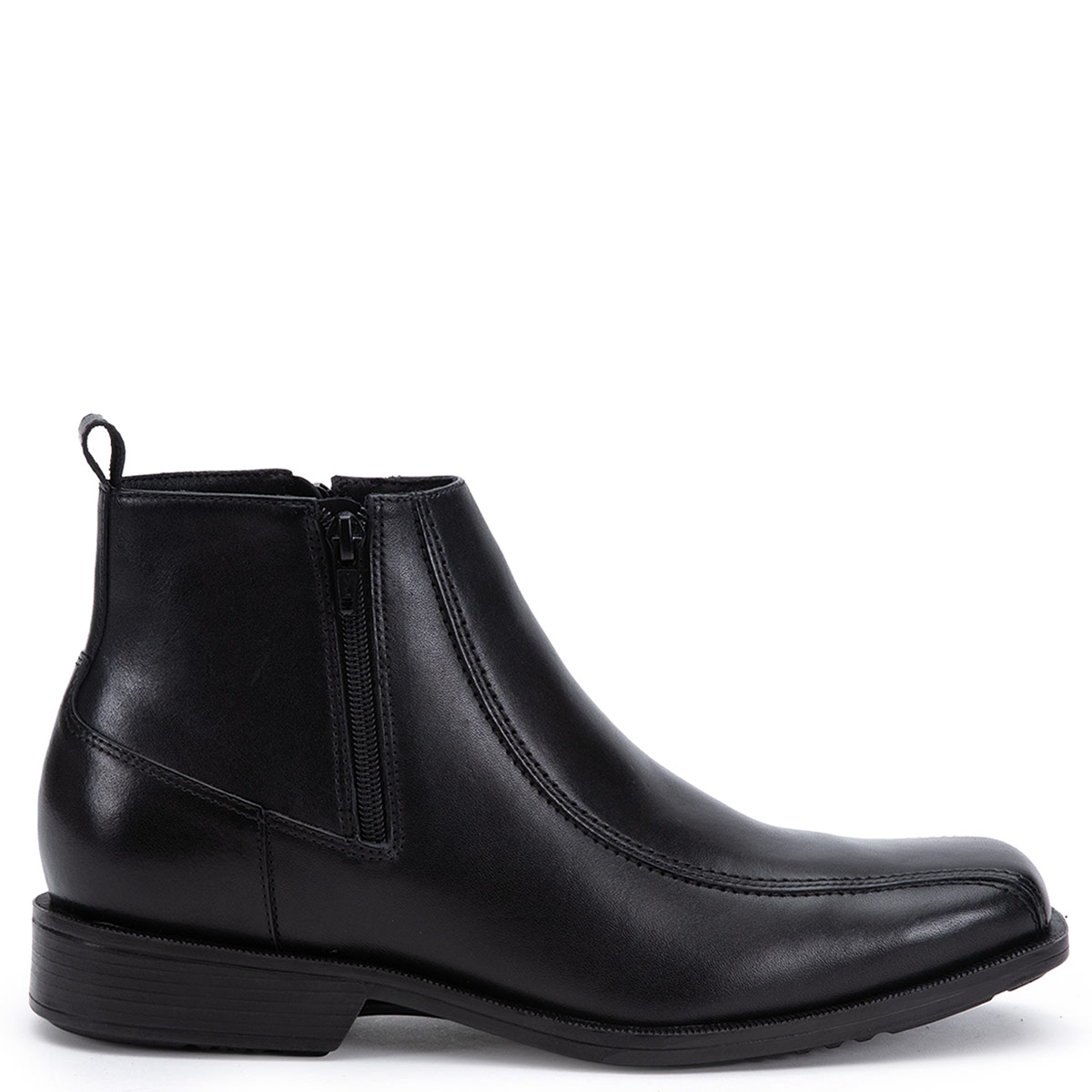 BOTINES HOMBRE GUANTE NEGRO CLEVELAND CUERO - 1