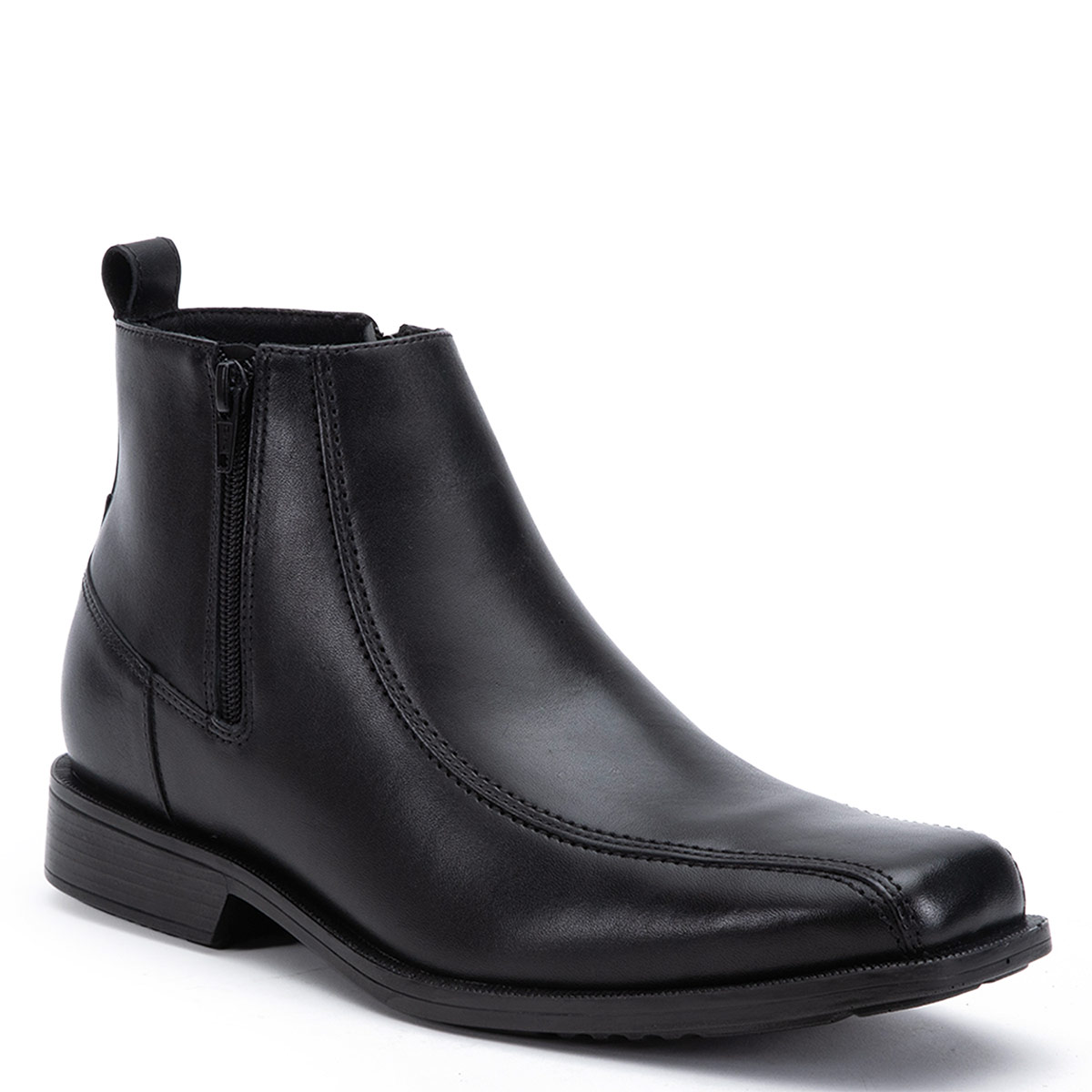 BOTINES HOMBRE GUANTE NEGRO CLEVELAND CUERO - 3