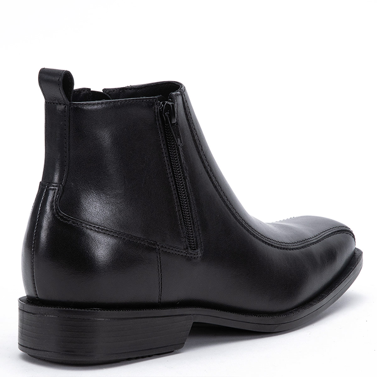 BOTINES HOMBRE GUANTE NEGRO CLEVELAND CUERO - 4