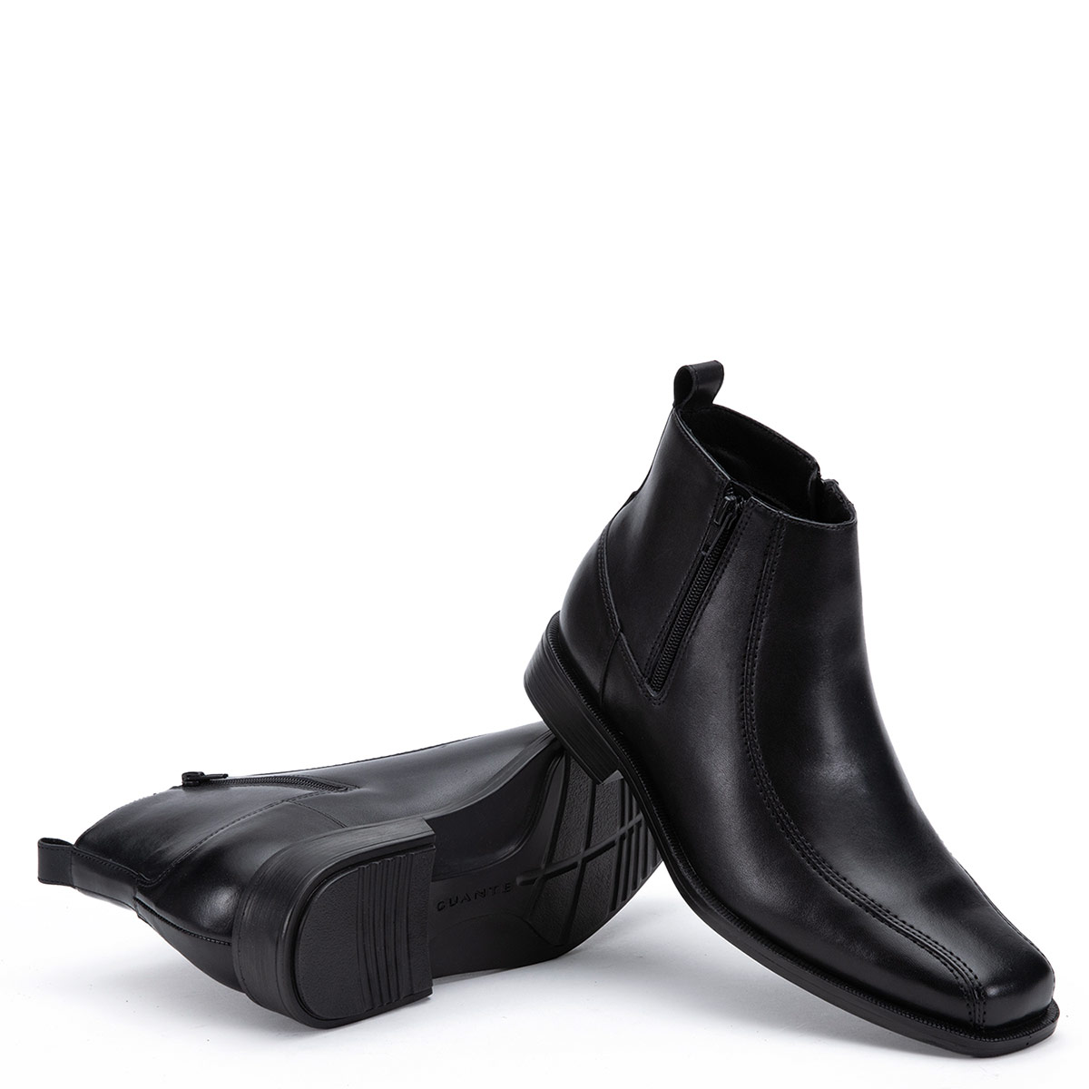 BOTINES HOMBRE GUANTE NEGRO CLEVELAND CUERO - 5