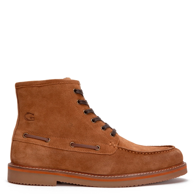 BOTINES HOMBRE GUANTE CAFÉ RIONE CUERO - 1