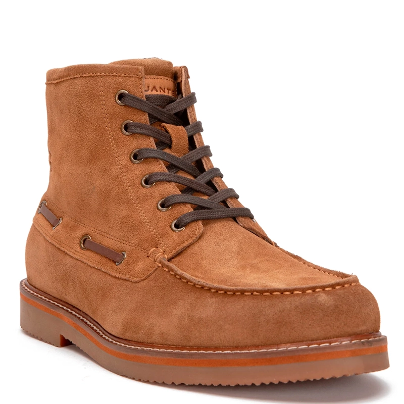 BOTINES HOMBRE GUANTE CAFÉ RIONE CUERO - 3