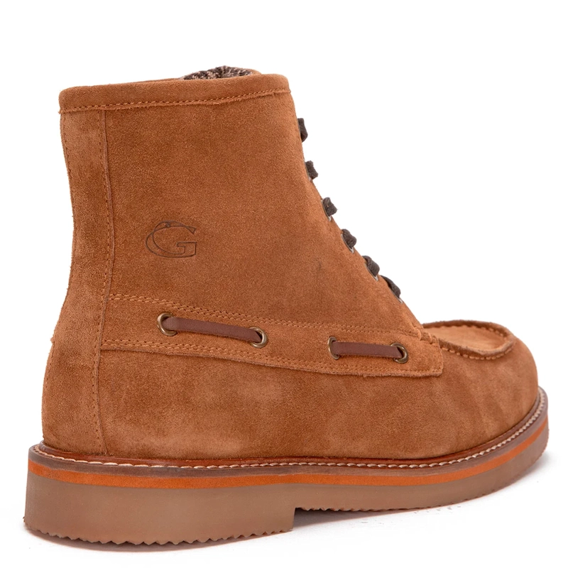 BOTINES HOMBRE GUANTE CAFÉ RIONE CUERO - 4
