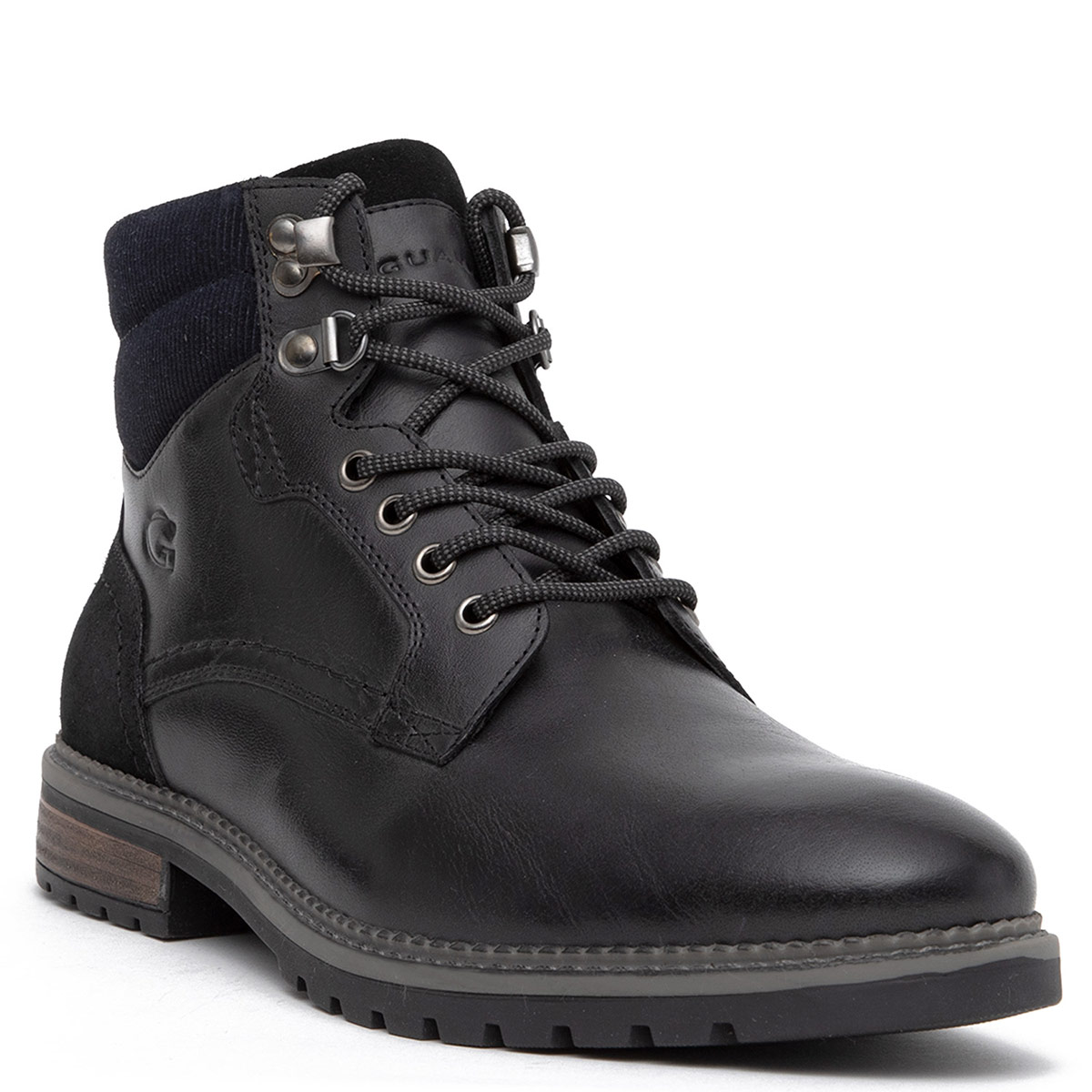 BOTINES HOMBRE GUANTE NEGRO SALENTO CUERO - 3