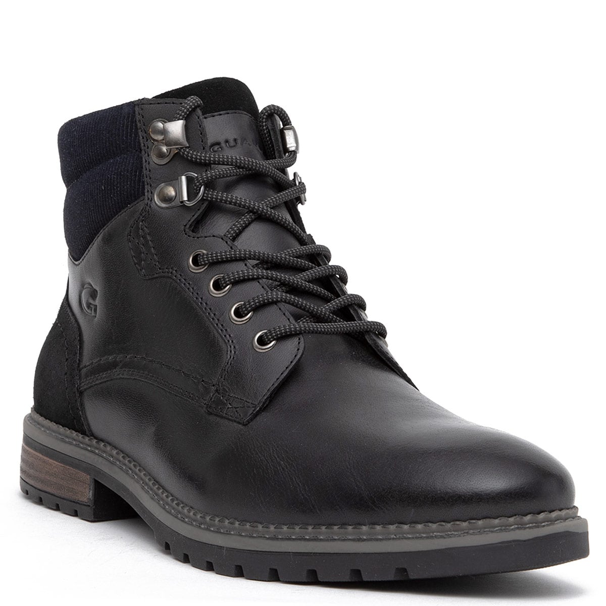 BOTINES HOMBRE GUANTE NEGRO SALENTO CUERO - 3