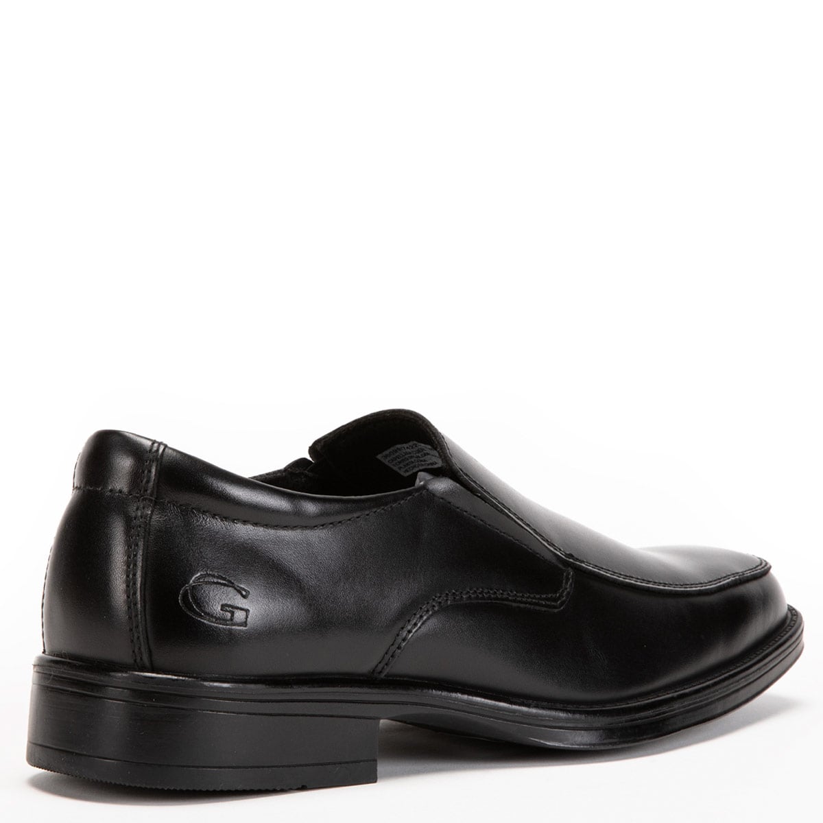 ZAPATOS HOMBRE GUANTE NEGRO GENOA CUERO - 4