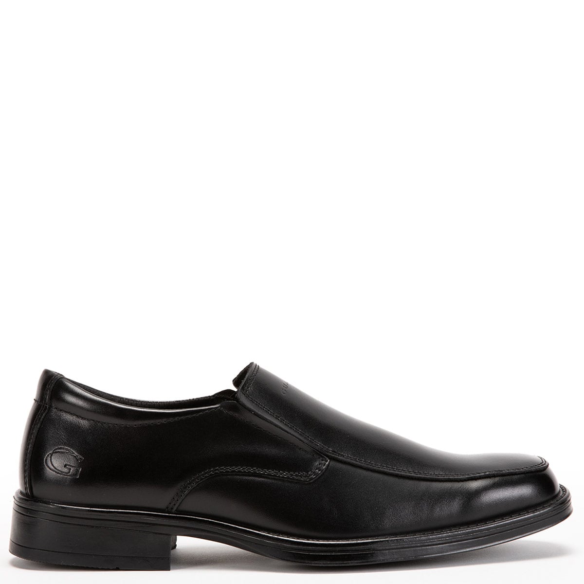 ZAPATOS HOMBRE GUANTE NEGRO GENOA CUERO - 1