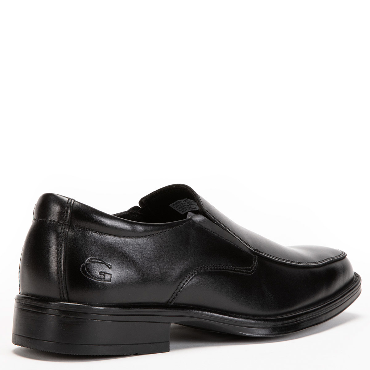 ZAPATOS HOMBRE GUANTE NEGRO GENOA CUERO - 4