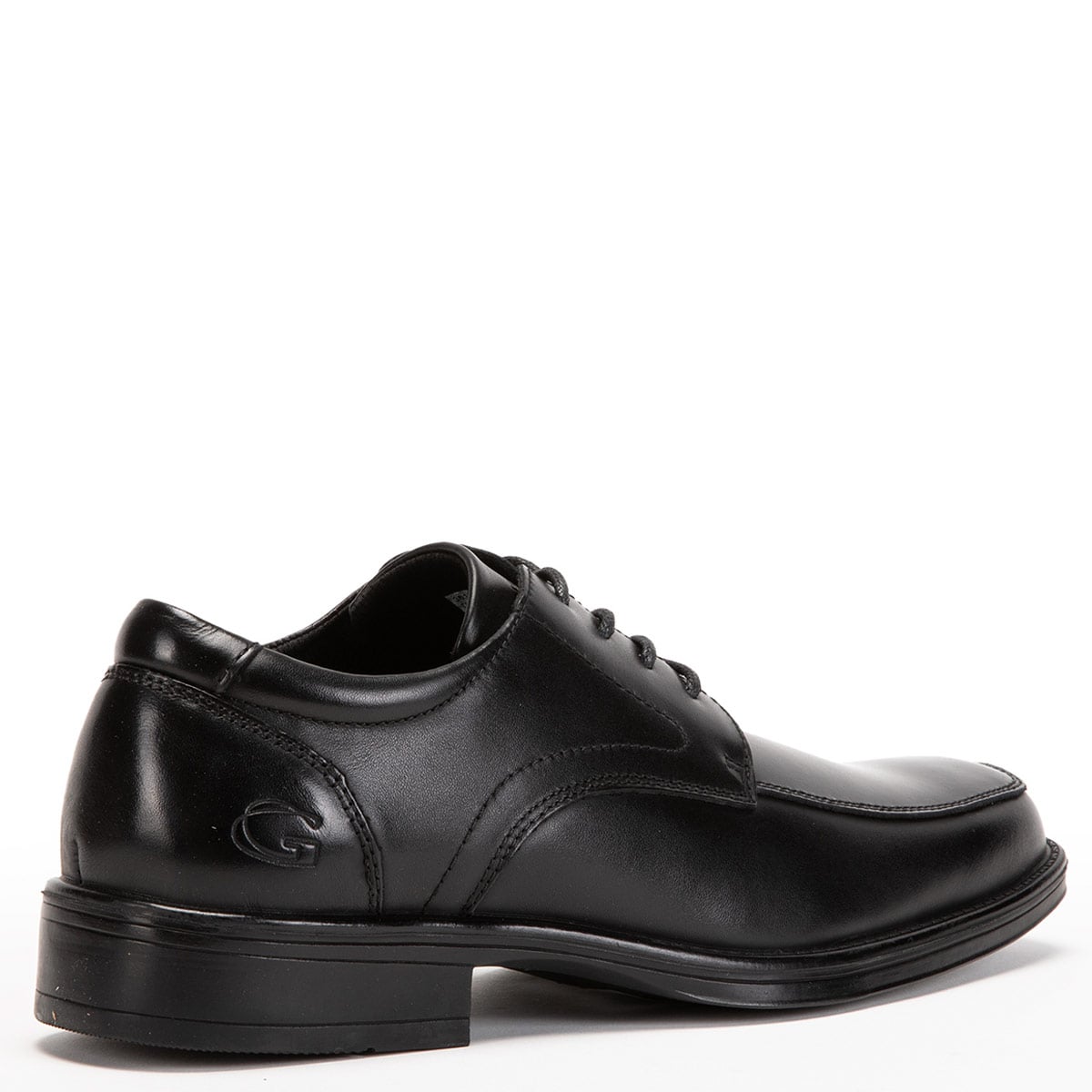 ZAPATOS HOMBRE GUANTE NEGRO GENOA CUERO - 4