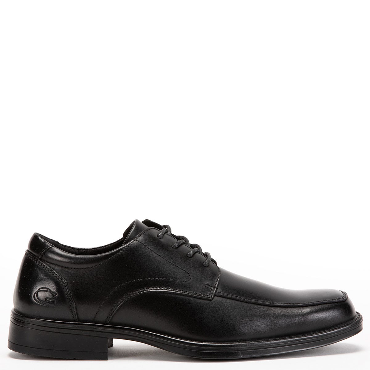 ZAPATOS HOMBRE GUANTE NEGRO GENOA CUERO - 1