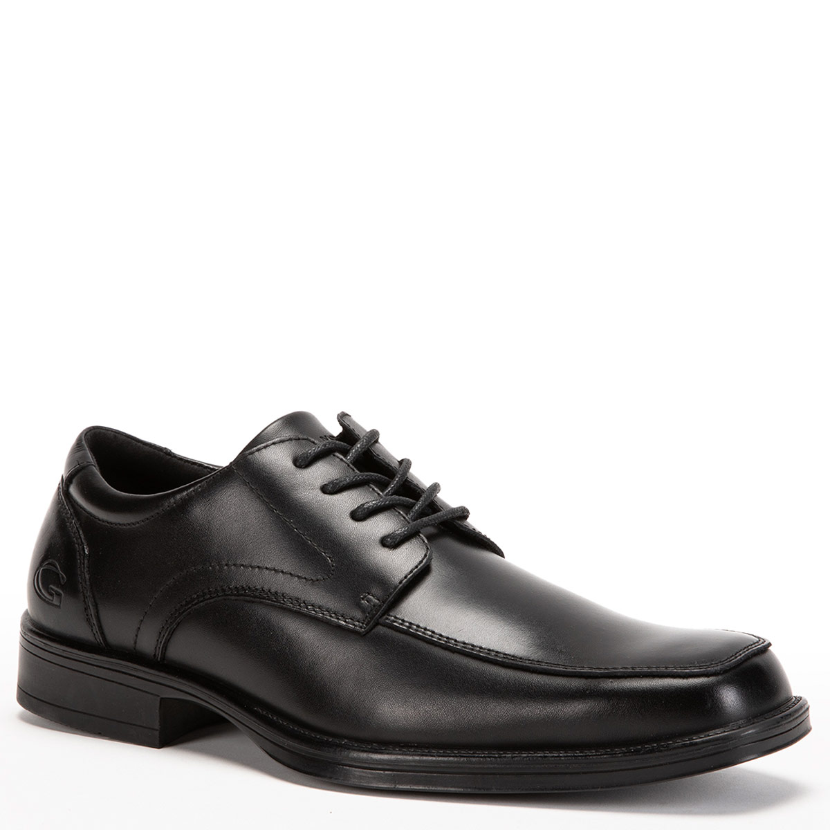 ZAPATOS HOMBRE GUANTE NEGRO GENOA CUERO - 3