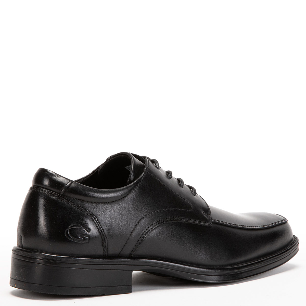 ZAPATOS HOMBRE GUANTE NEGRO GENOA CUERO - 4