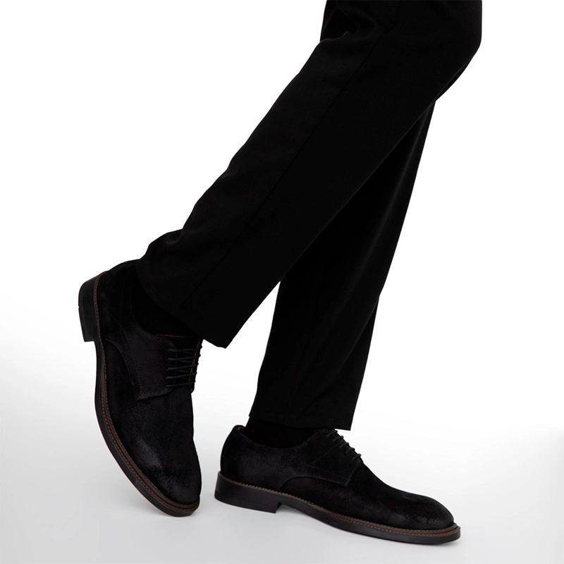 ZAPATOS HOMBRE GUANTE NEGRO LISBOURN CUERO - 2