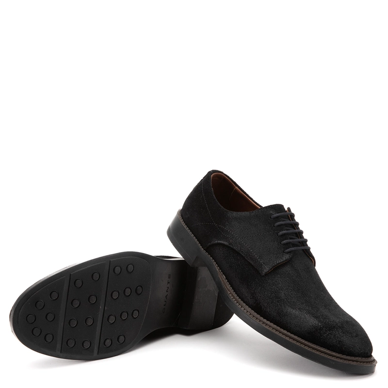 ZAPATOS HOMBRE GUANTE NEGRO LISBOURN CUERO - 5
