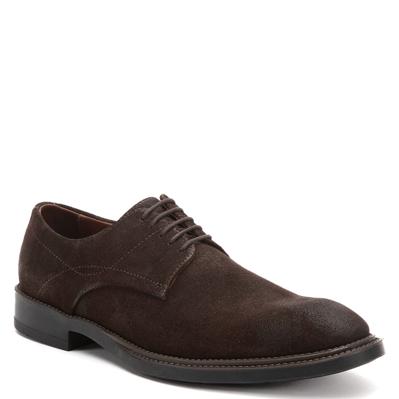 ZAPATOS HOMBRE GUANTE CAFÉ LISBOURN CUERO - 3