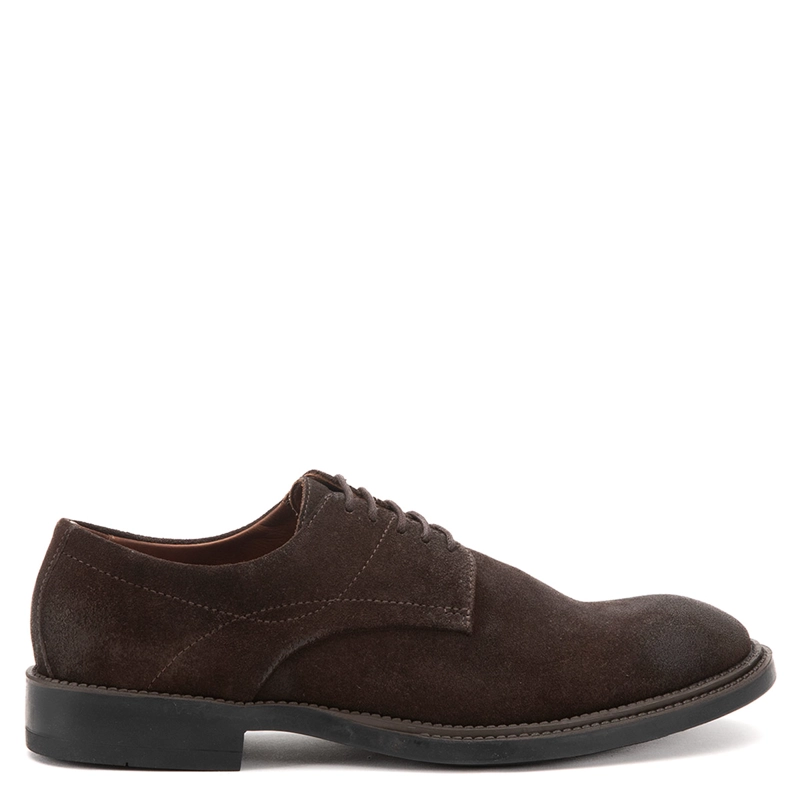ZAPATOS HOMBRE GUANTE CAFÉ LISBOURN CUERO - 1