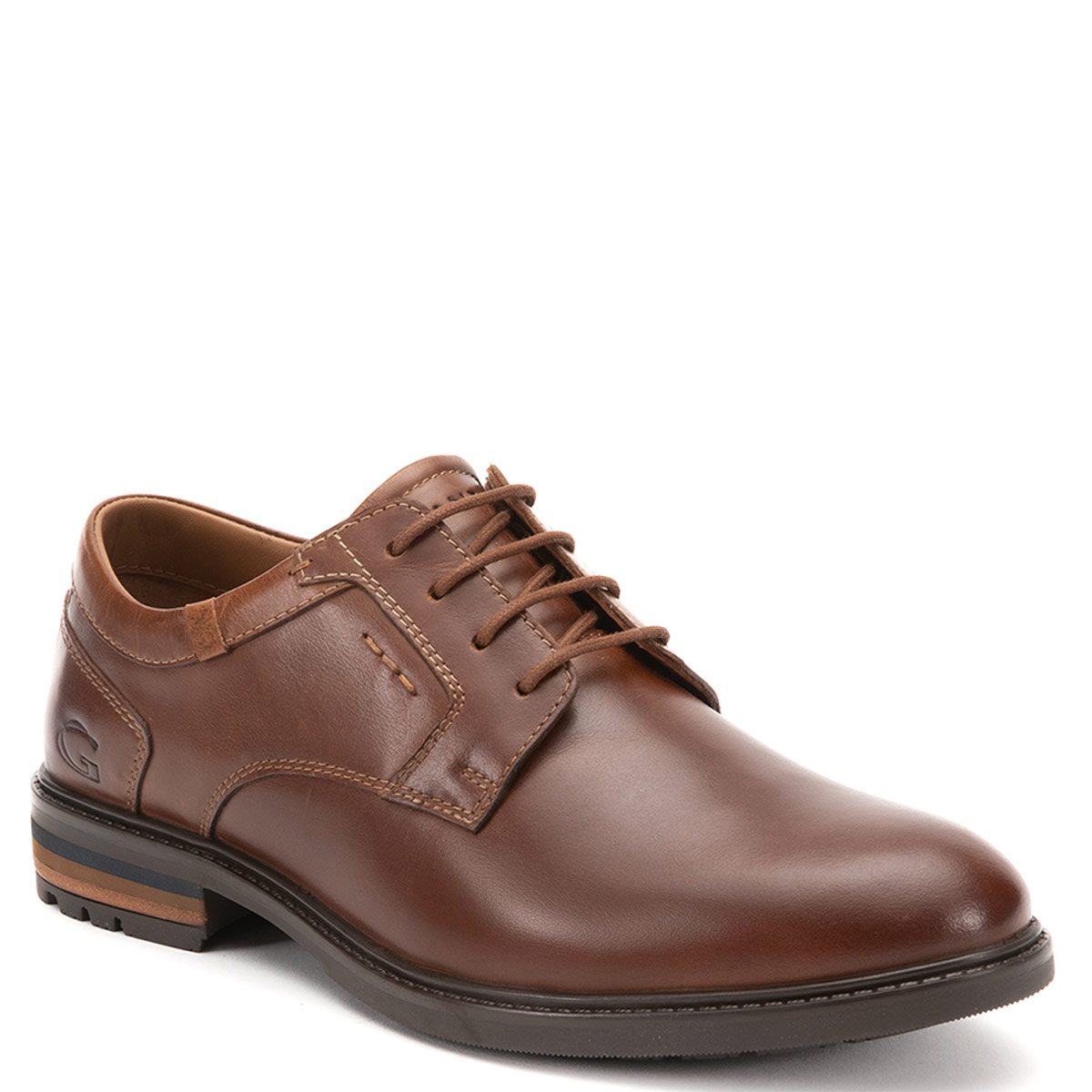 ZAPATOS HOMBRE GUANTE CAFÉ MITTE CUERO - 3