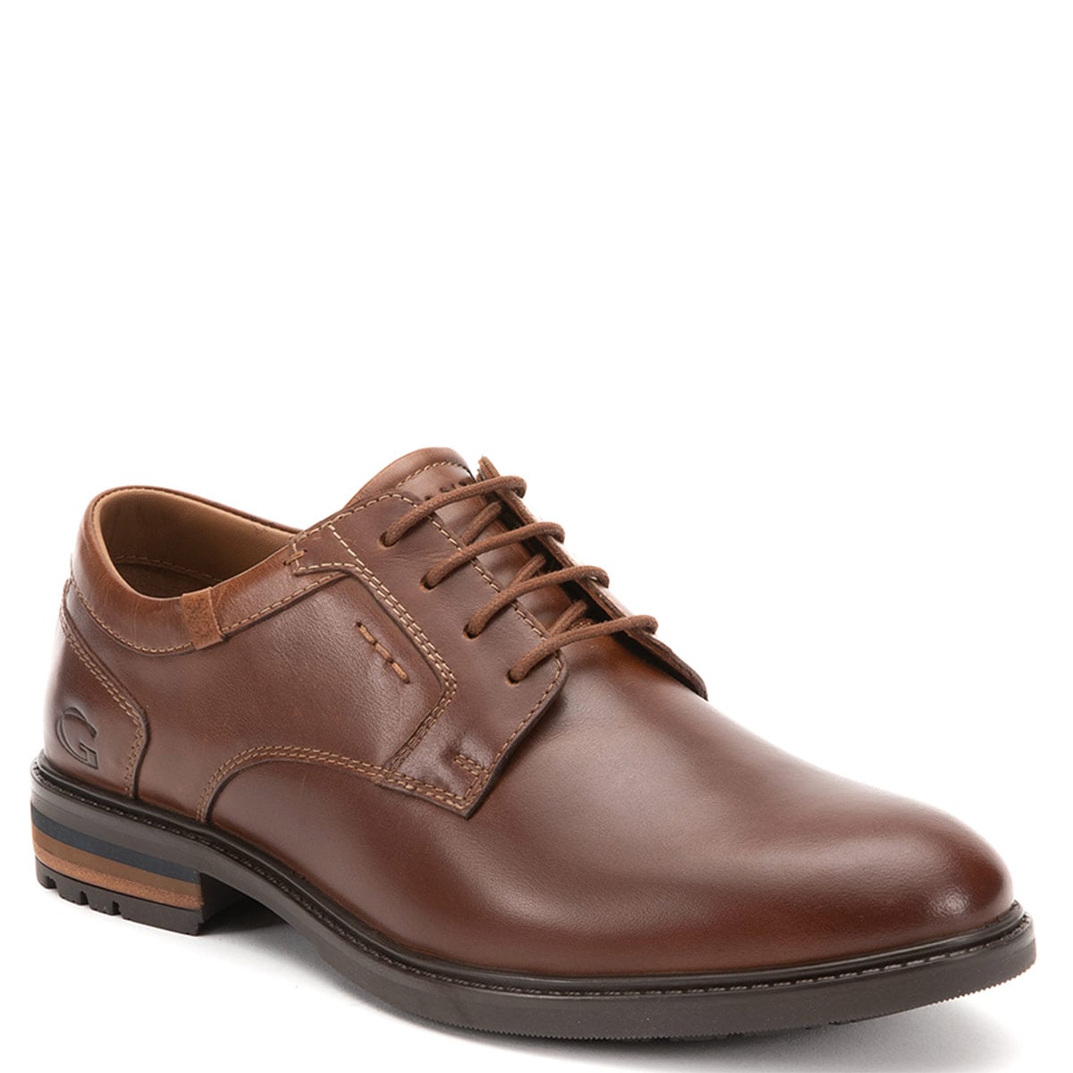 ZAPATOS HOMBRE GUANTE CAFÉ MITTE CUERO - 3