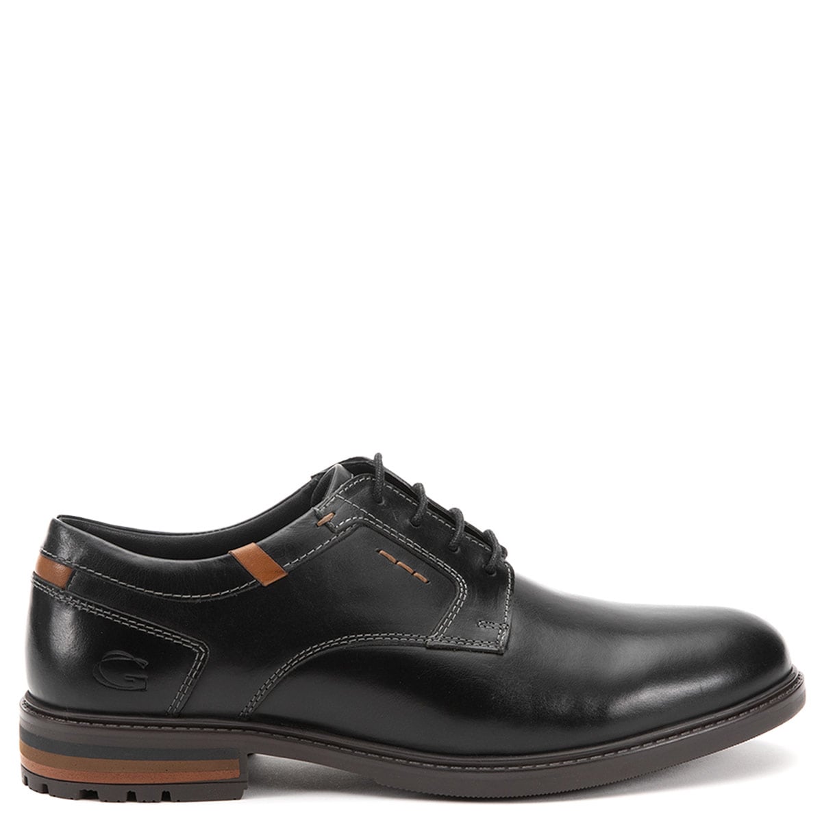 ZAPATOS HOMBRE GUANTE NEGRO MITTE CUERO - 1