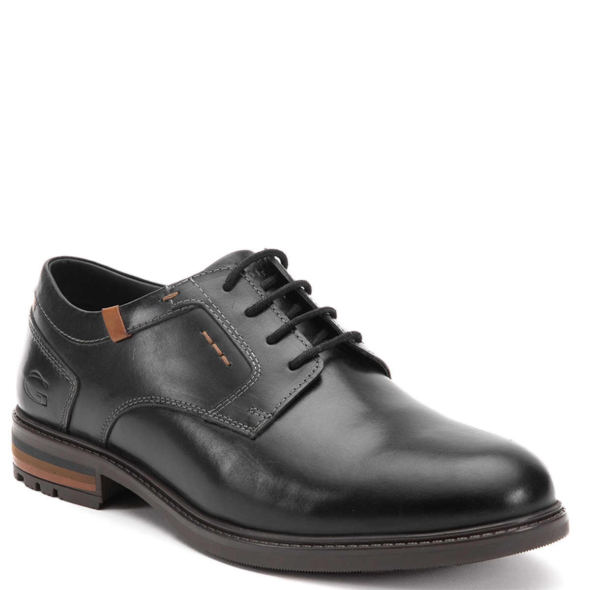 ZAPATOS HOMBRE GUANTE NEGRO MITTE CUERO - 3