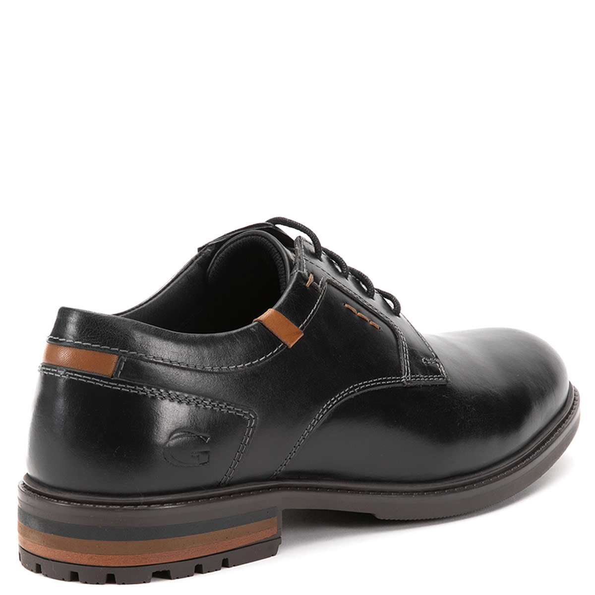 ZAPATOS HOMBRE GUANTE NEGRO MITTE CUERO - 4