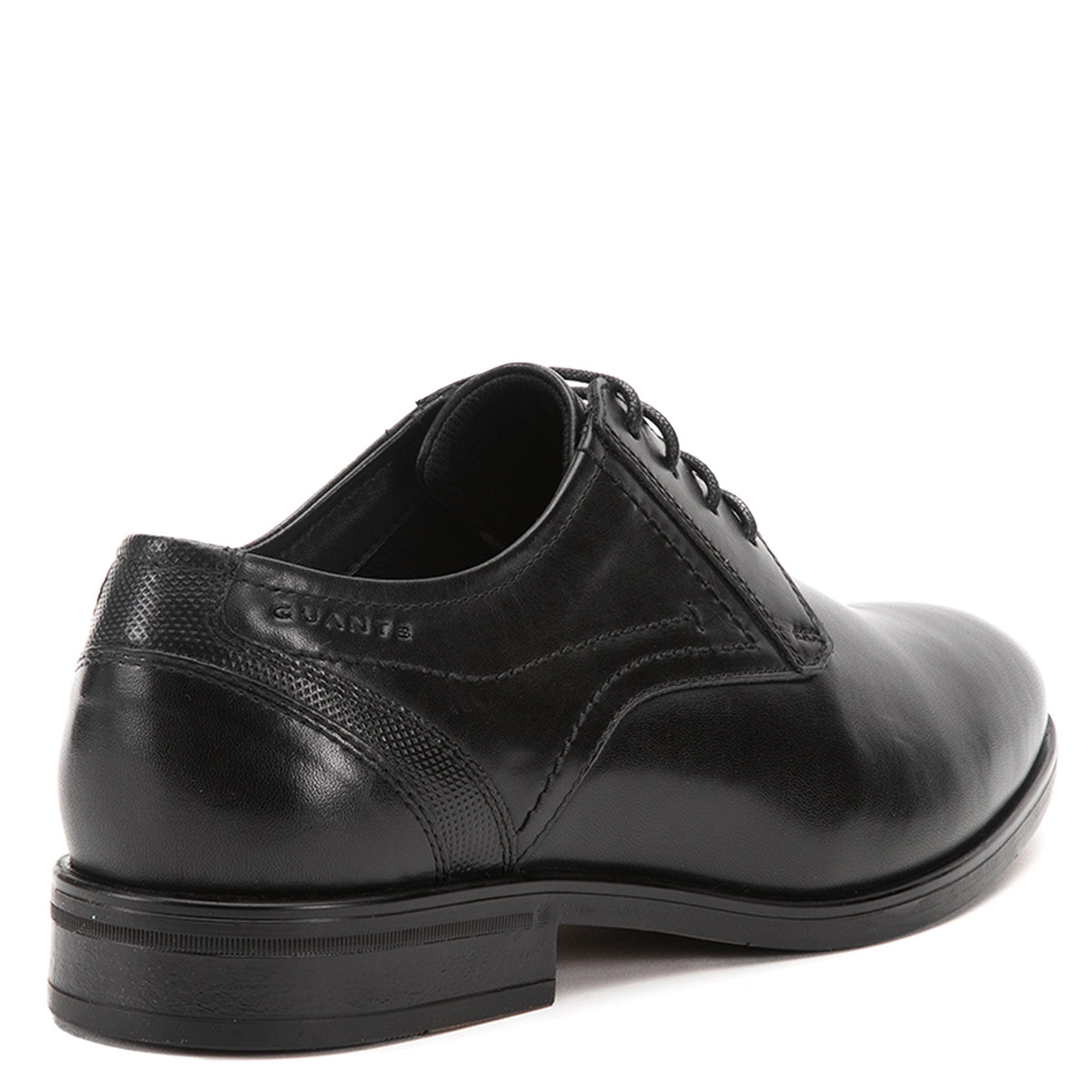 ZAPATOS HOMBRE GUANTE NEGRO PASCAL CUERO - 4