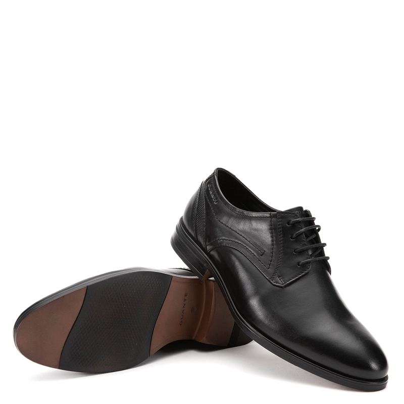 ZAPATOS HOMBRE GUANTE NEGRO PASCAL CUERO - 5