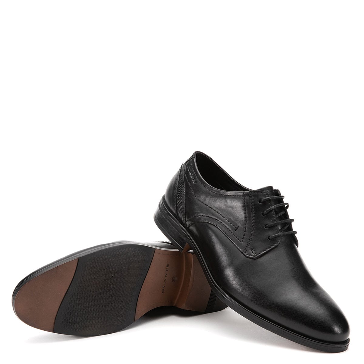 ZAPATOS HOMBRE GUANTE NEGRO PASCAL CUERO - 5