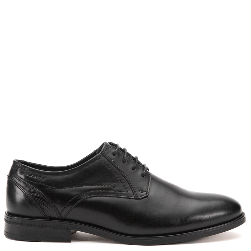 ZAPATOS HOMBRE GUANTE NEGRO PASCAL CUERO - 1