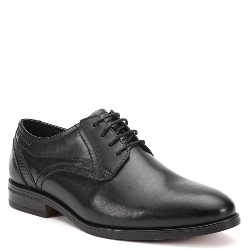 ZAPATOS HOMBRE GUANTE NEGRO PASCAL CUERO - 3