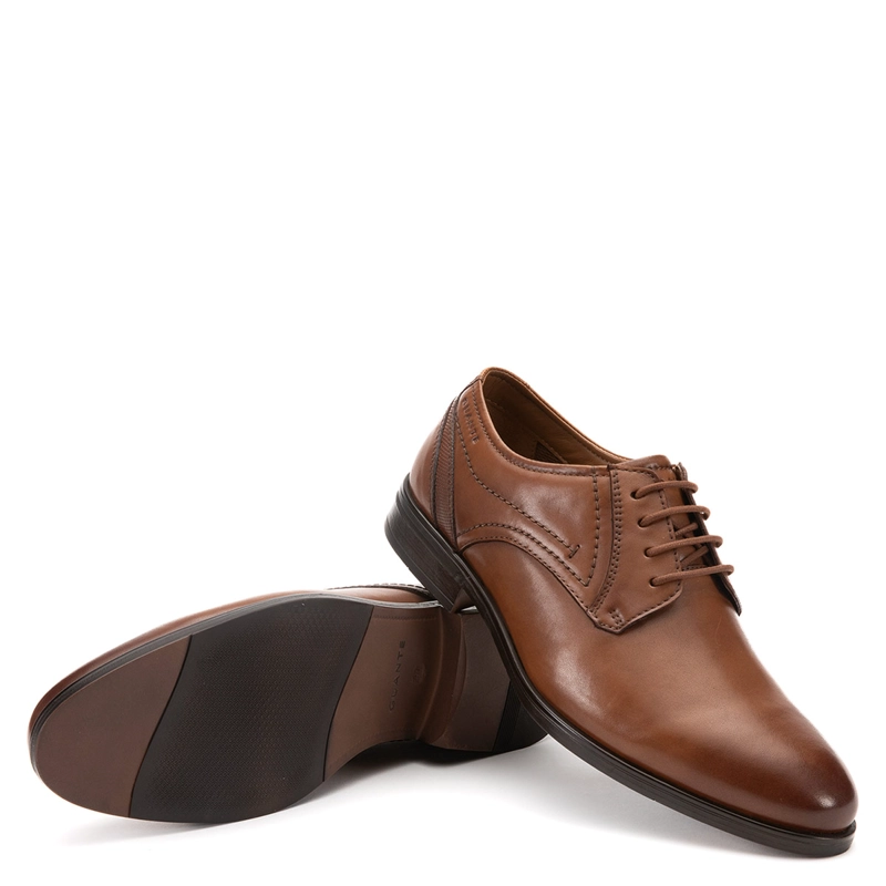 ZAPATOS HOMBRE GUANTE CAMEL PASCAL CUERO - 5
