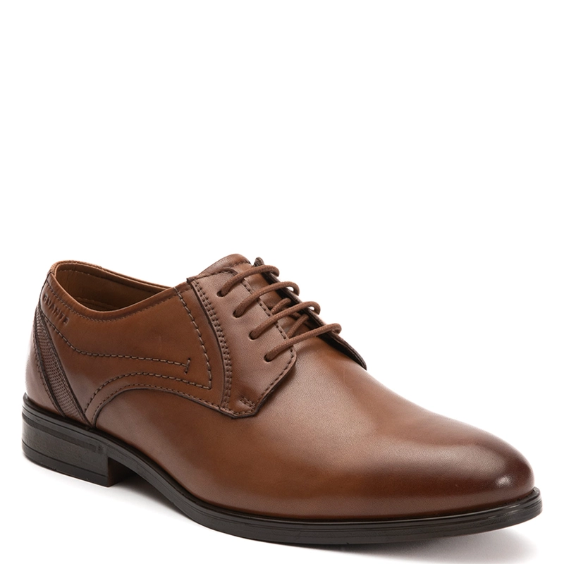 ZAPATOS HOMBRE GUANTE CAMEL PASCAL CUERO - 3