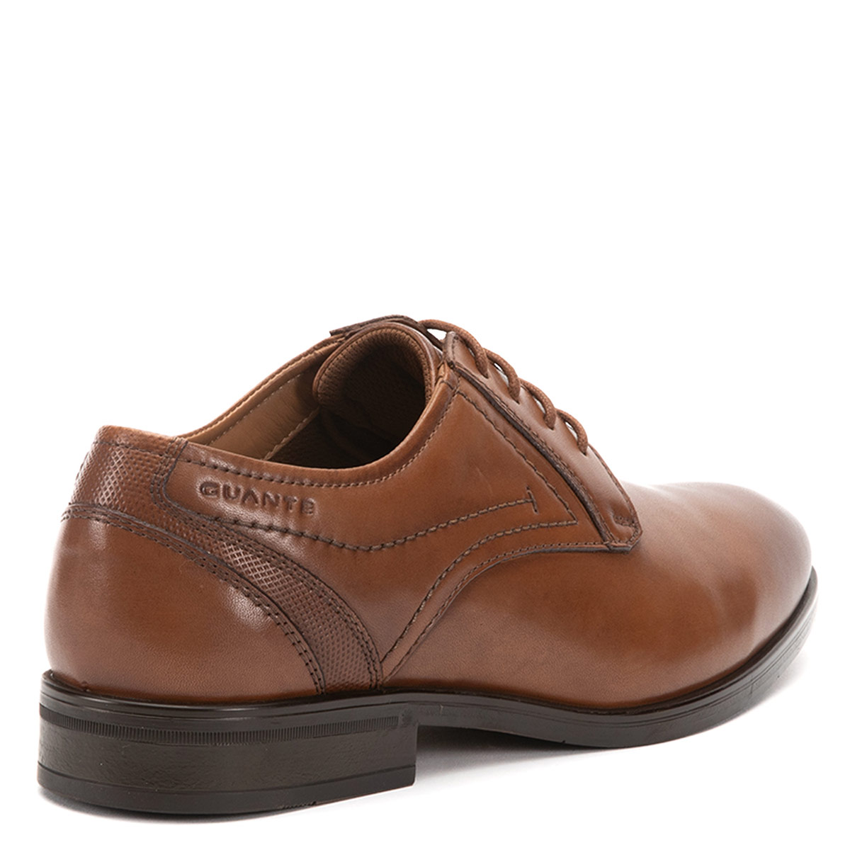 ZAPATOS HOMBRE GUANTE CAMEL PASCAL CUERO - 4