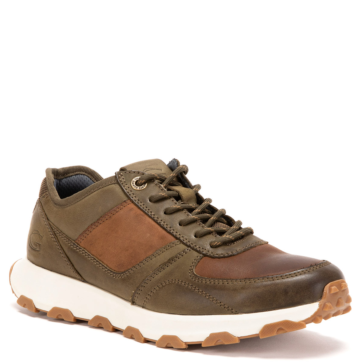 ZAPATOS HOMBRE GUANTE OLIVA MANILA CUERO - 3