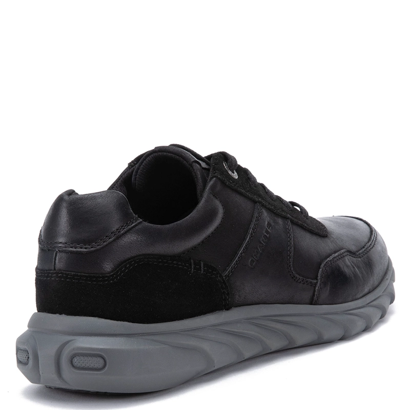ZAPATOS HOMBRE GUANTE NEGRO MUMBAI CUERO - 4