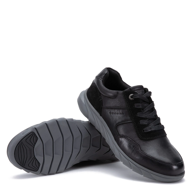 ZAPATOS HOMBRE GUANTE NEGRO MUMBAI CUERO - 5