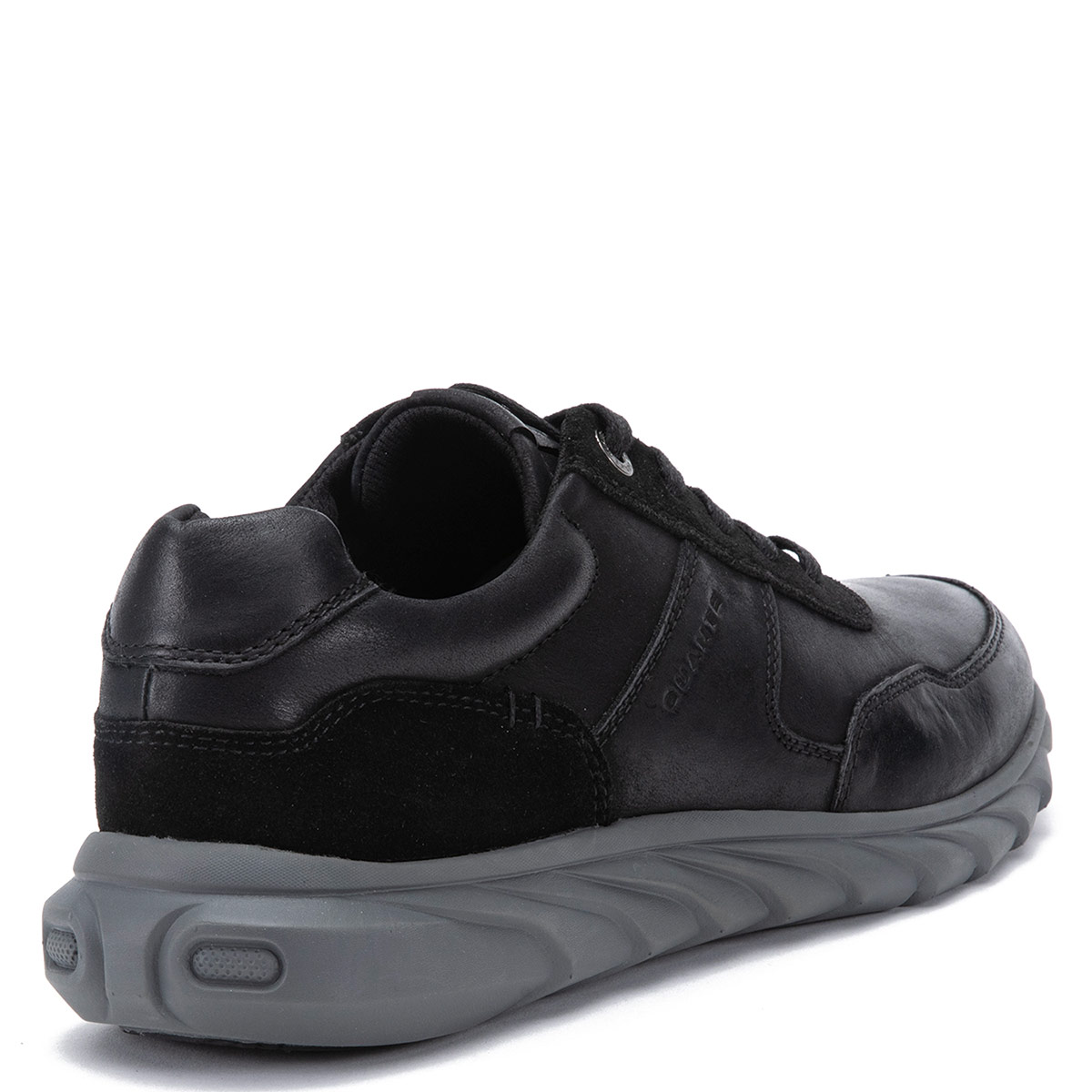 ZAPATOS HOMBRE GUANTE NEGRO MUMBAI CUERO - 4