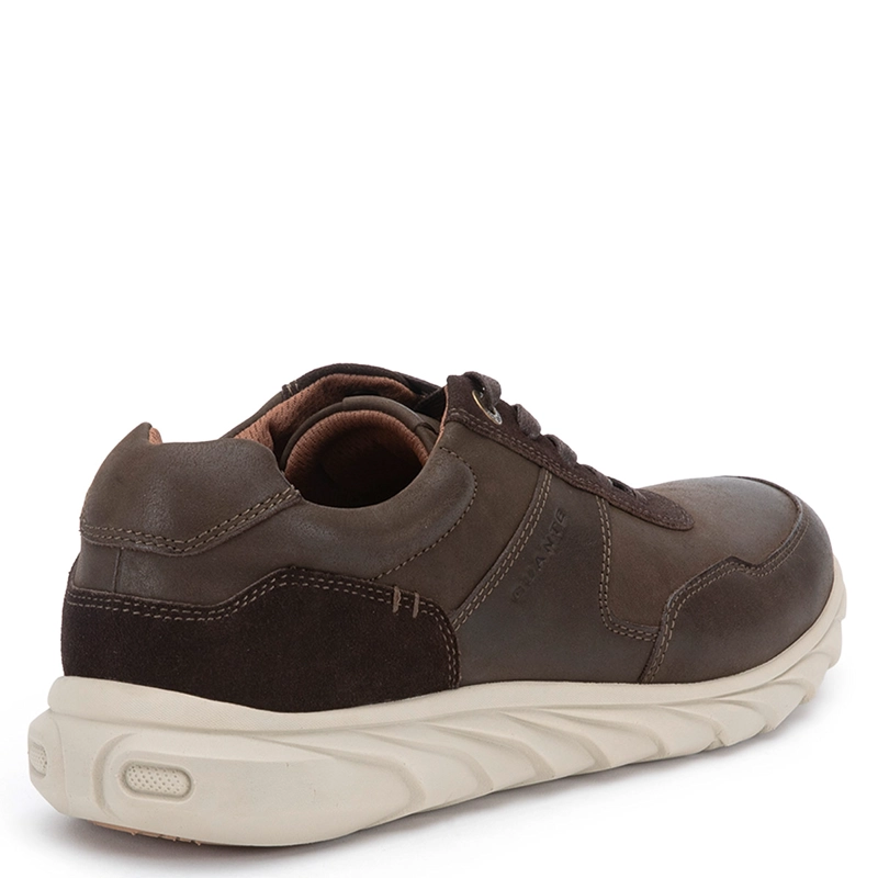 ZAPATOS HOMBRE GUANTE CHOCOLATE MUMBAI CUERO - 4