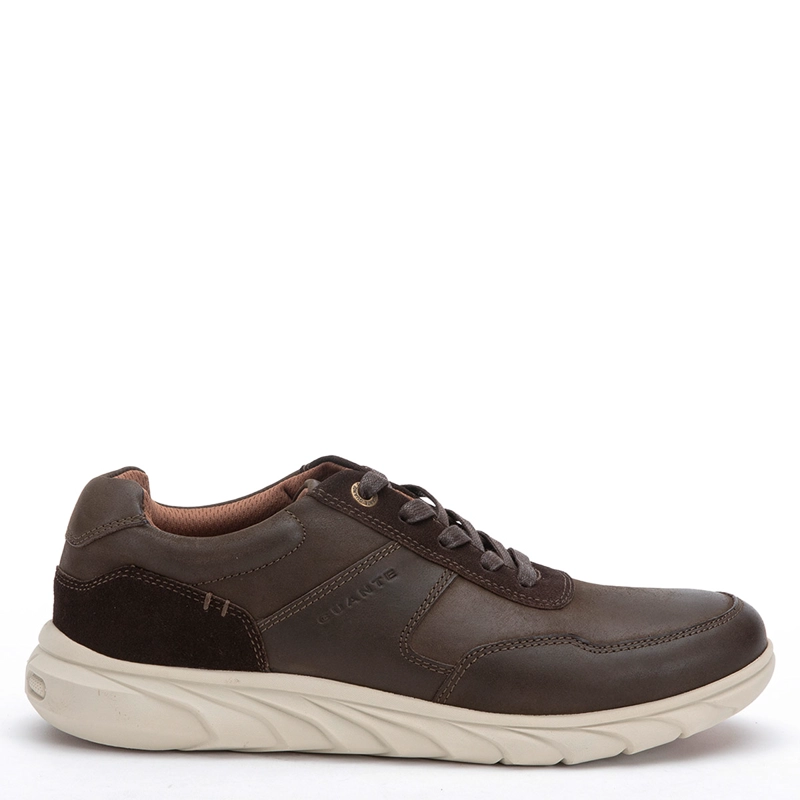 ZAPATOS HOMBRE GUANTE CHOCOLATE MUMBAI CUERO - 1