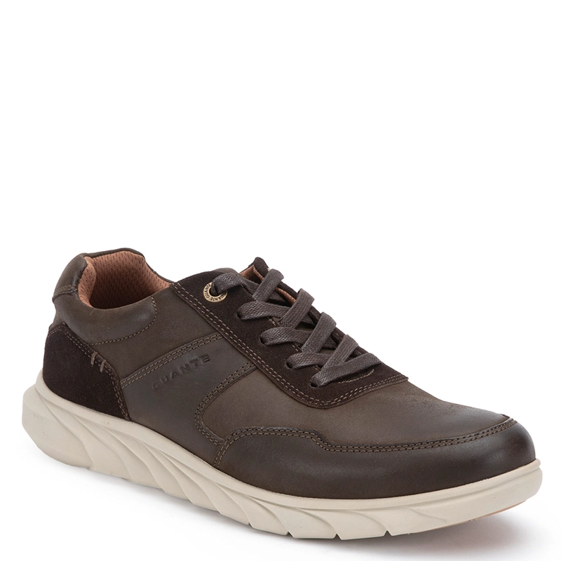 ZAPATOS HOMBRE GUANTE CHOCOLATE MUMBAI CUERO - 3