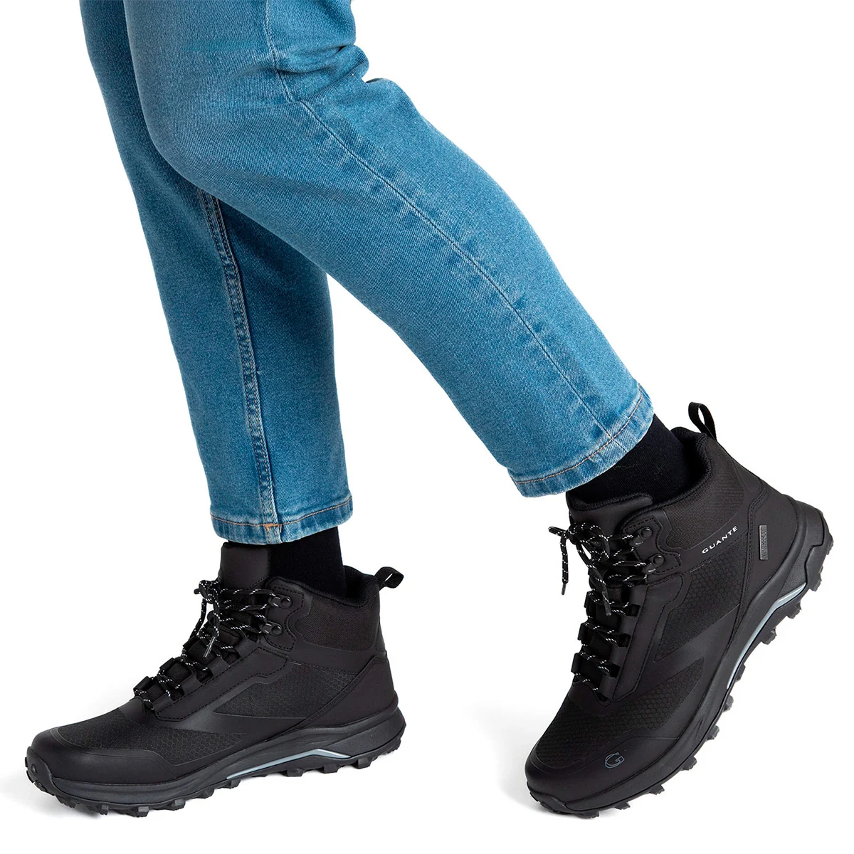 BOTINES HOMBRE GUANTE NEGRO MELFORT  - 2