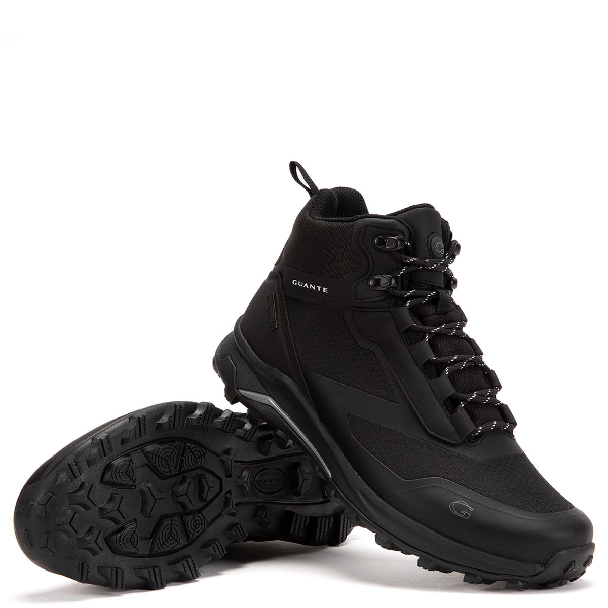 BOTINES HOMBRE GUANTE NEGRO MELFORT  - 4