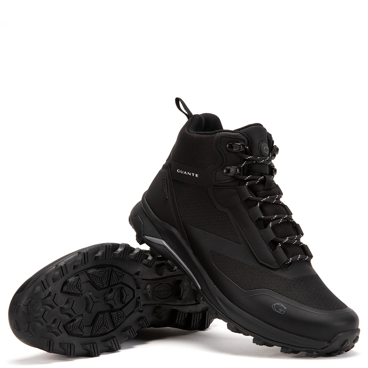 BOTINES HOMBRE GUANTE NEGRO MELFORT  - 4
