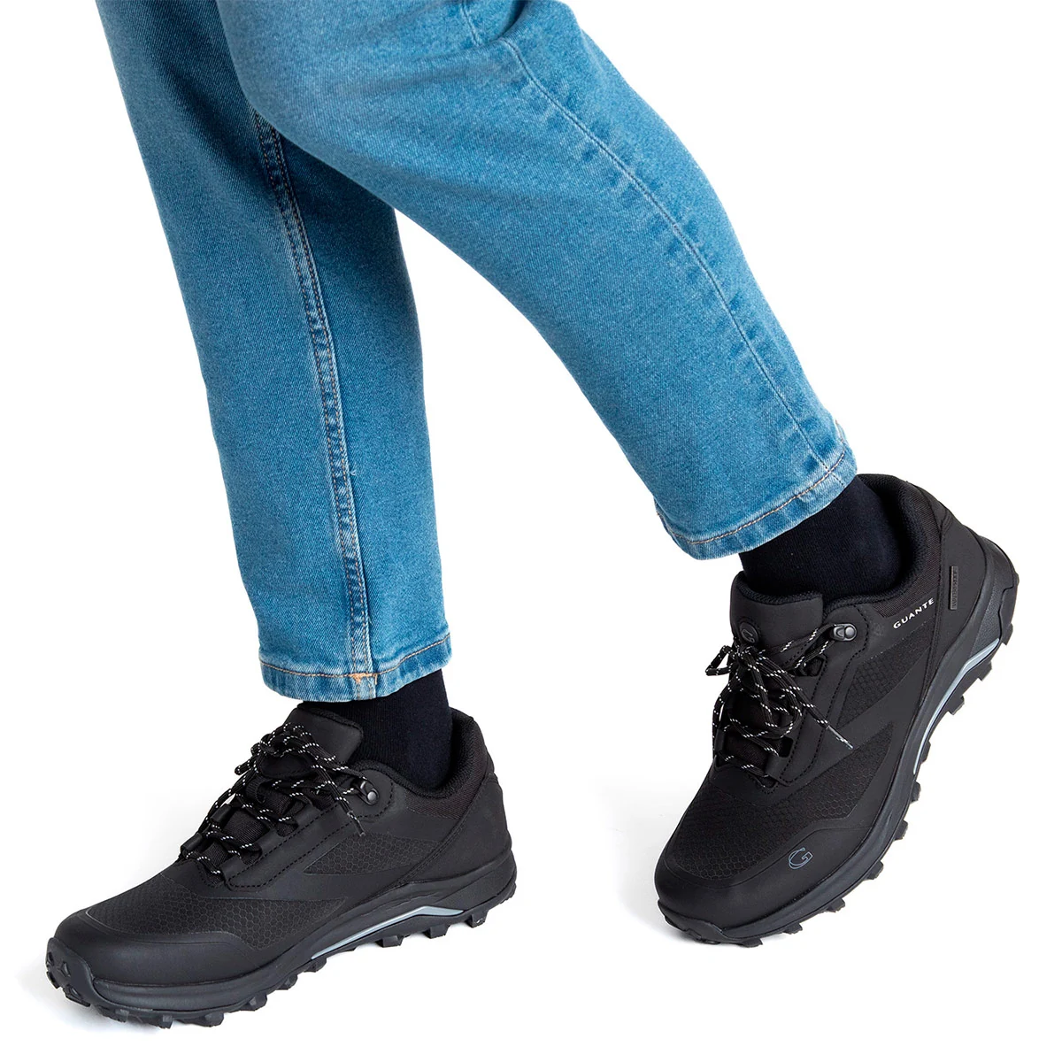 ZAPATOS HOMBRE GUANTE NEGRO MELFORT  - 2