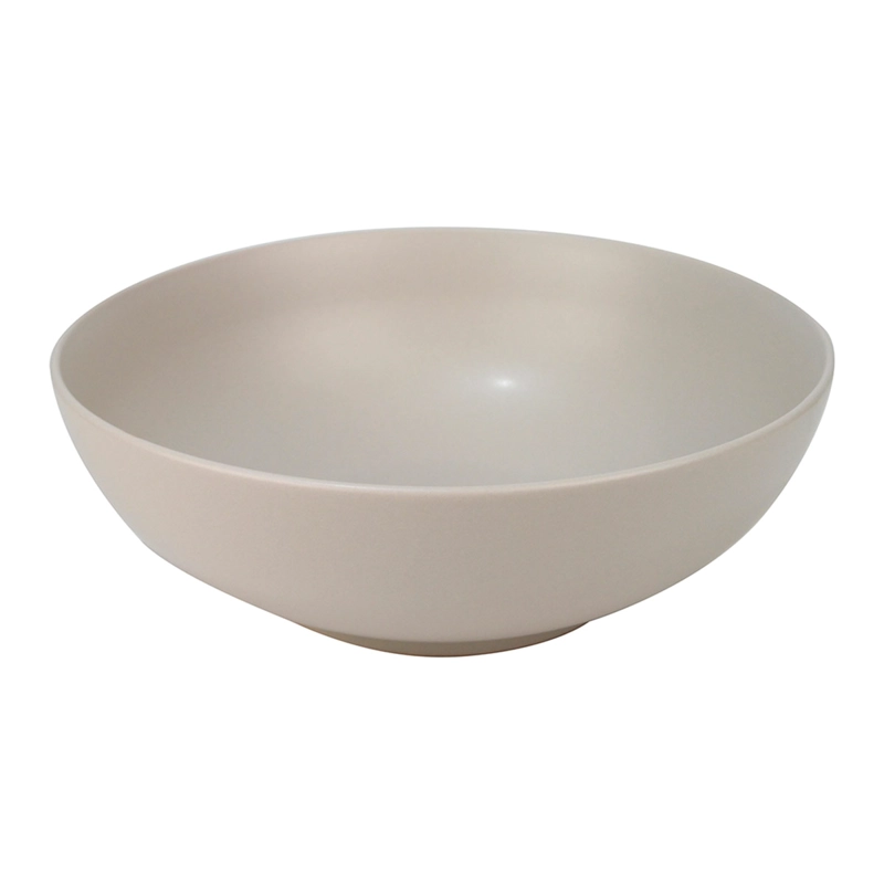 SET 2 BOWLS ENSALADA DORAL PORTO SERVO CREMA - 1