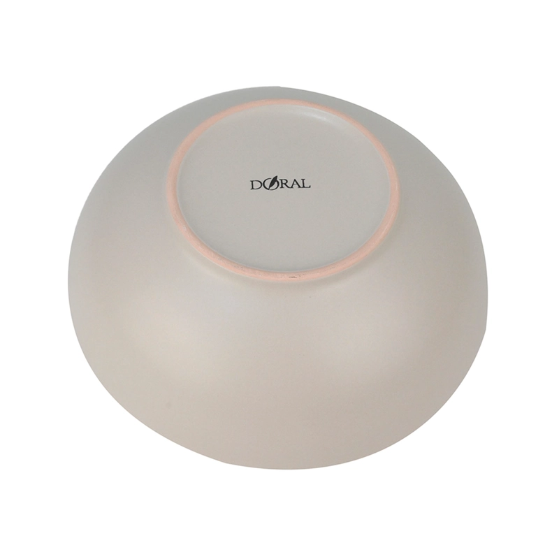 SET 2 BOWLS ENSALADA DORAL PORTO SERVO CREMA - 4