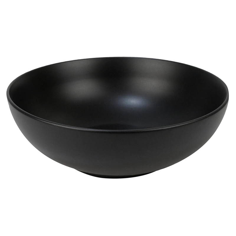 SET 2 BOWLS ENSALADA DORAL PORTO SERVO NEGRO - 1
