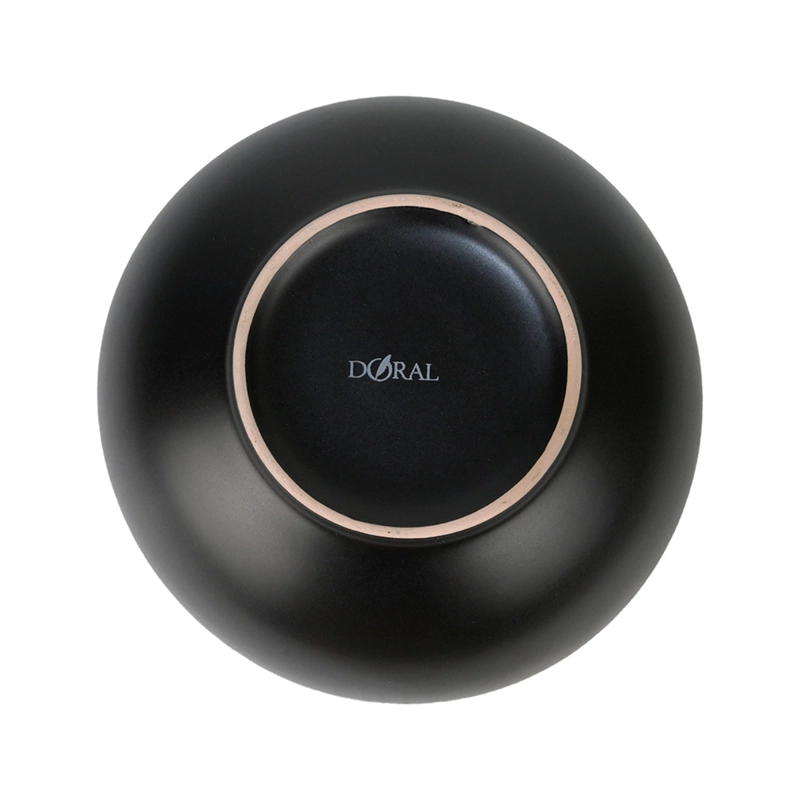SET 2 BOWLS ENSALADA DORAL PORTO SERVO NEGRO - 4